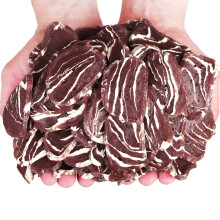 Hundegodbidder med bløde okseringe (92%) Woof&Miao 500g