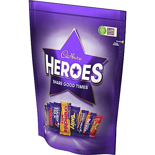 Cadbury Cadbury Heroes Pouch, 300g 1