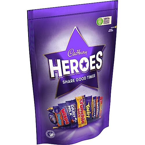 Cadbury Cadbury Heroes Pouch, 300g 2