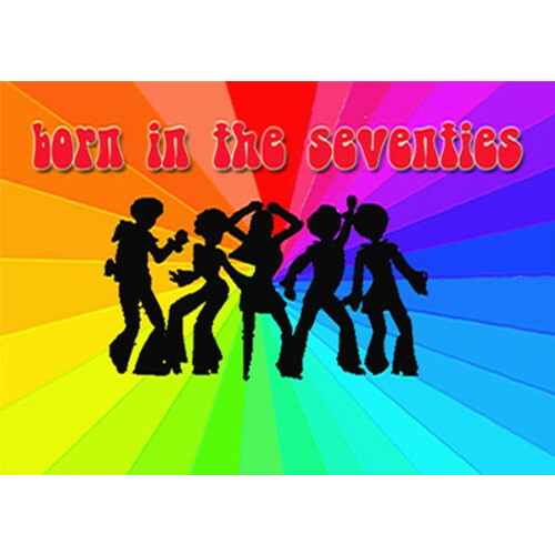 Born in The Seventies Retro Sweet Gift Box 1