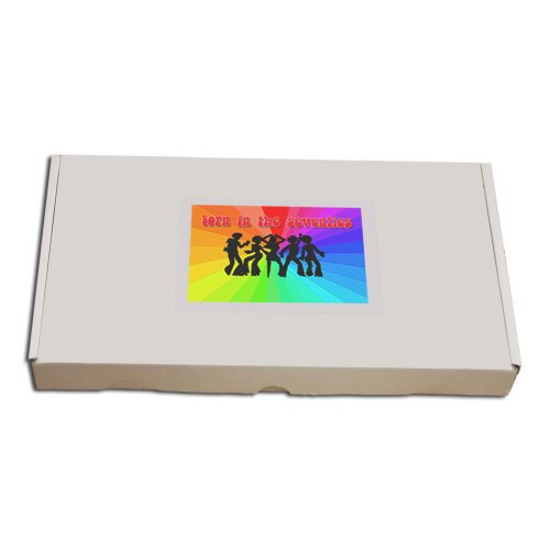 Born in The Seventies Retro Sweet Gift Box 2