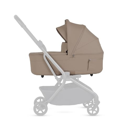 Silver Cross Silver Cross Nia Compact Travel Stroller Carrycot - Chocolate 1
