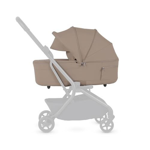 Silver Cross Silver Cross Nia Compact Travel Stroller Carrycot - Chocolate 2
