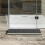 Black Rubber Exterior Door Threshold Ramp for Wheelchair Access, Rectangular Design, 1 Piece 5