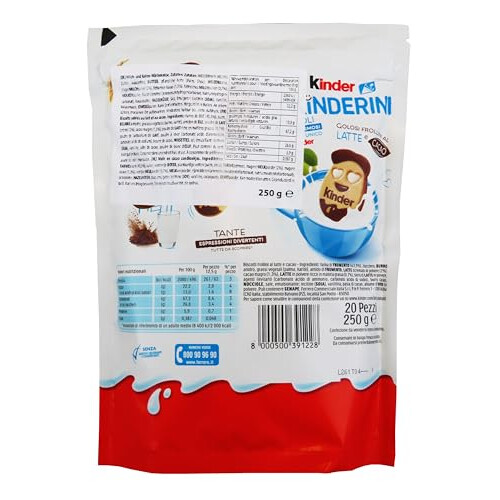 kinder Kinderini Biscuits 250g 10 pack 2