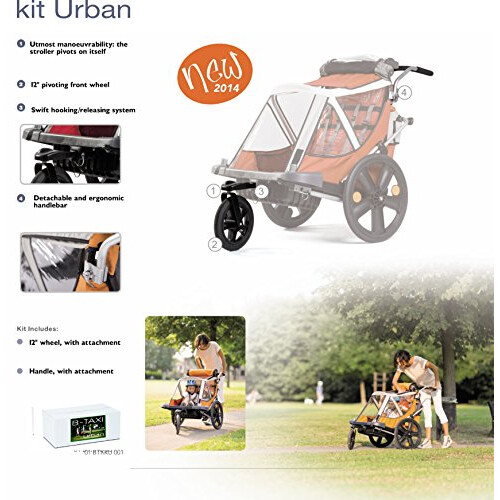 Bellelli B-Travel Urban Stroller Kit, Current Version (Urban Stroller Kit) 1