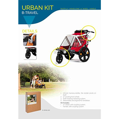 Bellelli B-Travel Urban Stroller Kit, Current Version (Urban Stroller Kit) 2