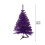 Desktop Christmas Tree PVC Multicolor 60CM 2