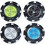 Golf Green Reader with Bubble Level & Magnetic Hat Clip – Compact Slope Reading Tool, Compatible with All Putters 5