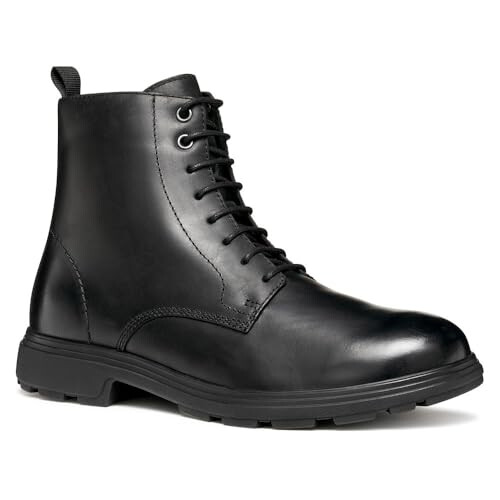 Geox Geox Men's U Meiern Ankle Boots, black, 8 UK 2
