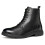 Geox Geox Men's U Meiern Ankle Boots, black, 8 UK 4