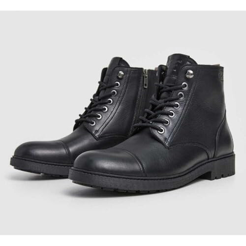 Pepe Jeans Pepe Jeans Men's Fred Land Boots, Black (Black), 9 2