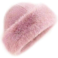 Women's Winter Faux Fur Bucket Hat, 2026 New Fluffy Furry Warm Hats, Warm Woolen Hats, Fur Hat for Women