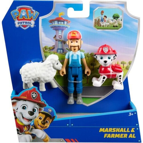 Spin Master PAW Patrol Marshall-figursæt