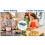 1-Tier Stackable Airtight Storage Containers (12.04x9.05in) – 1PC Multi-Layer Plastic Box for Dumplings/Cookies with Timer (White) 7