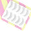Soumake Artificial Eyelashes 3D Effect V-Shaped 1 Set 4
