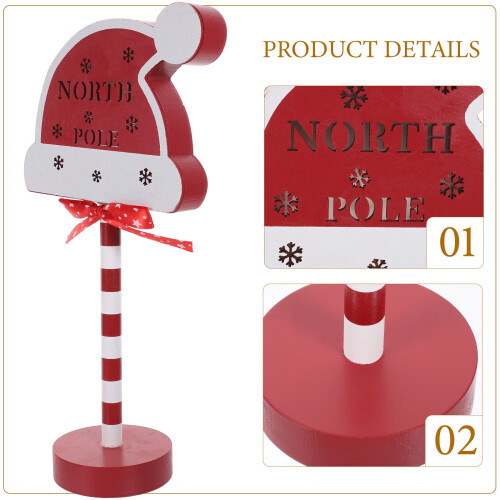 Christmas Light Decor Multi Colored Santa Hat Shape 1Pcs 11.8x5.5x3.1in 2