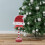 Christmas Light Decor Multi Colored Santa Hat Shape 1Pcs 11.8x5.5x3.1in 8