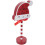 Christmas Light Decor Multi Colored Santa Hat Shape 1Pcs 11.8x5.5x3.1in 7