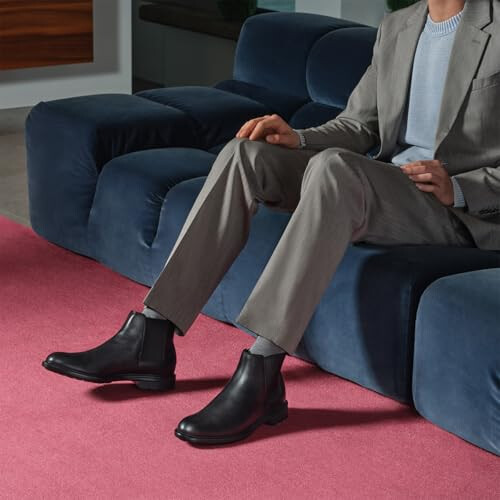 Geox Geox Men's U Meiern Ankle Boots, coffee, 10 UK 2