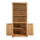 Mercers Furniture Country Antique 2 Door Bookcase Solid Wood Pine 5