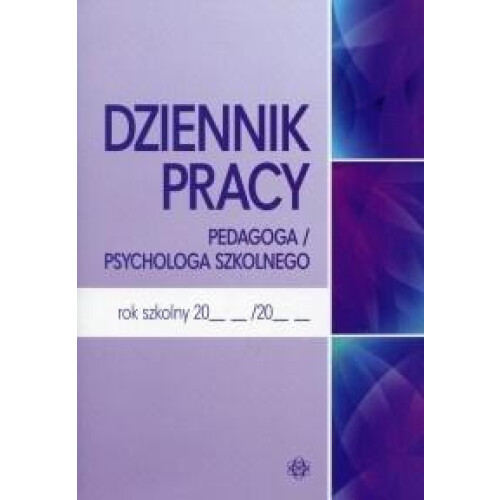 Arbejdsdagbog for en skolepædagog/psykolog