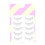 Soumake Artificial Eyelashes 3D Effect V-Shaped 1 Set 2