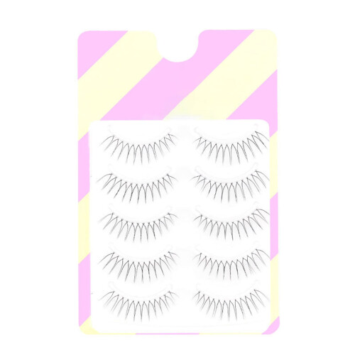 Soumake Artificial Eyelashes 3D Effect V-Shaped 1 Set 1