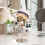 Hairpieces Display Holder Multifunctional Mannequin Head 6