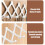 Over-the-Door Hanging Rack Adjustable No-Drill Organizer 4