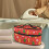 Snowflake Christmas Tree Steamer Bag Portable 1pc 2