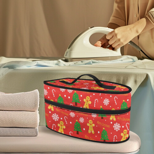 Snowflake Christmas Tree Steamer Bag Portable 1pc 1