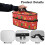 Snowflake Christmas Tree Steamer Bag Portable 1pc 5