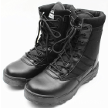 (Black,39)Hombres Ejército Táctico Confort Cuero Combate Militar Botines Zapatos de Trabajo Desierto