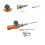 Motorcycle Clutch Brake Pump Orange Universal Replacement 6