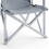 Campingstuhl - DOMETIC - Kompakter Campingstuhl Silt - Aluminium - Polyester 600D - Grau 7