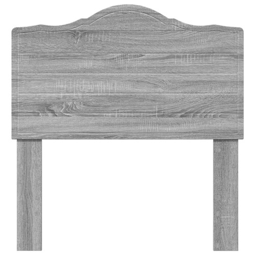 VidaXL vidaXL Headboard Grey Sonoma Engineered wood 2