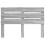 VidaXL vidaXL Headboard Grey Sonoma Engineered Wood 4