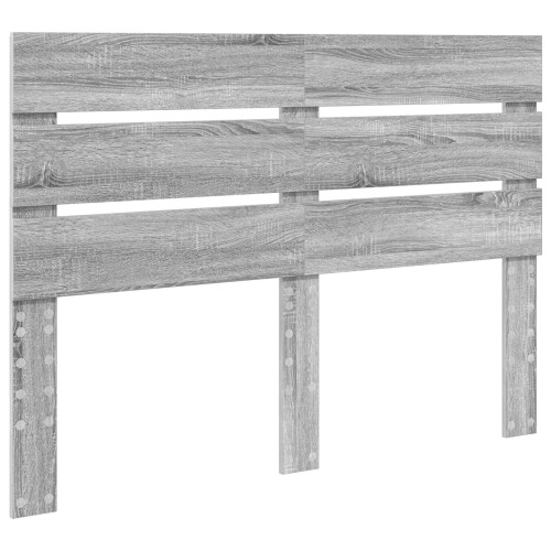 VidaXL vidaXL Headboard Grey Sonoma Engineered Wood 1