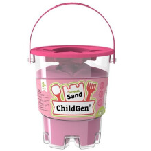 Kinetisk sand med skimmel, lyserød, 500 g