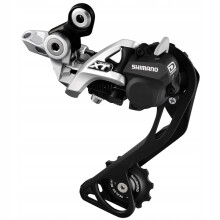 Shimano Deore XT RD-M786 SGS 10-speed bagskifter sølv