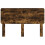 VidaXL vidaXL Headboard Smoked Oak Engineered wood 3