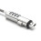 Keyless Office Protective Cable USB Port Professional 4 Digital Password Theft Laptop Lock Security 3