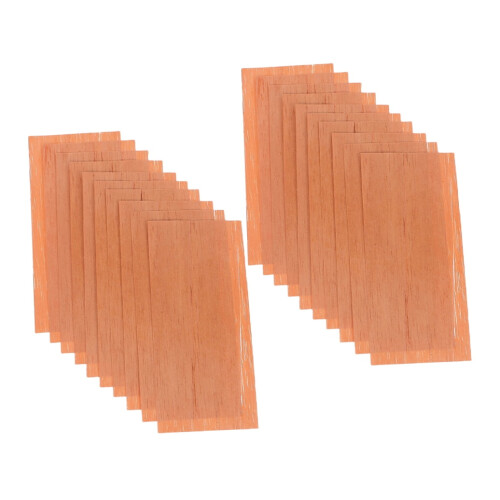 Spanish Cedar Humidor Sheets Accessories 20 Pieces for Cigar Humidification 1