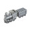 1Pack Train Decoration Piggy Bank for Office Decor Creative Design 5