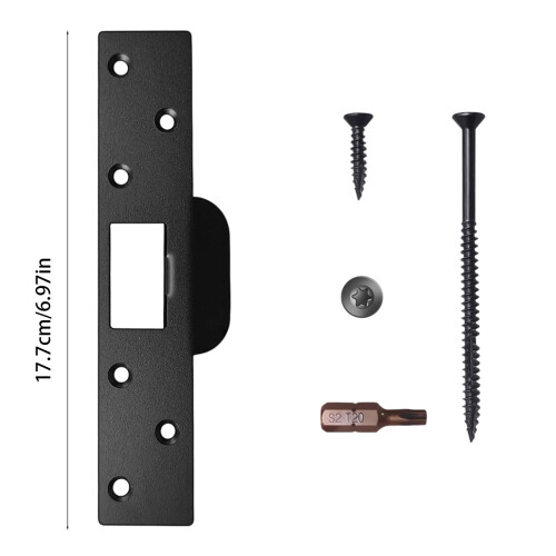 Stainless Steel Door Frame Reinforcement Plate Extended 2
