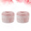 Ceramic Toothbrush Holder with Marble Grain Pattern 2 pcs 7