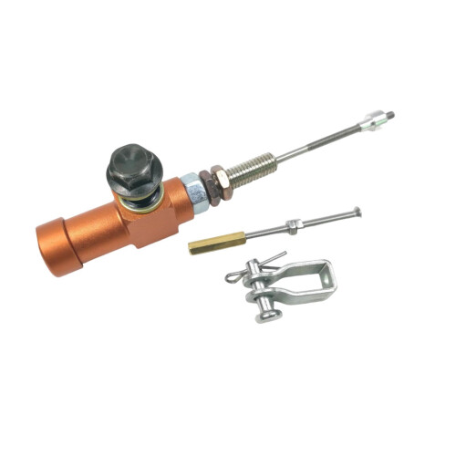 Motorcycle Clutch Brake Pump Orange Universal Replacement 1