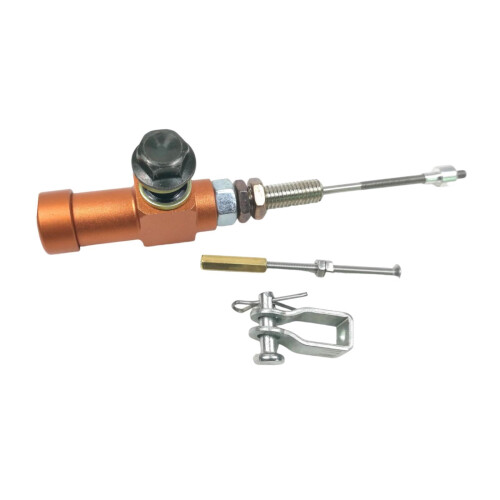 Motorcycle Clutch Brake Pump Orange Universal Replacement 2