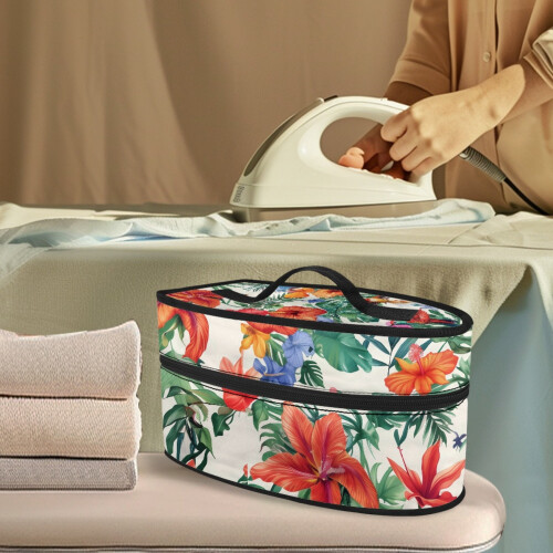 Travel Steamer Storage Bag Floral Lightweight 1pc 1